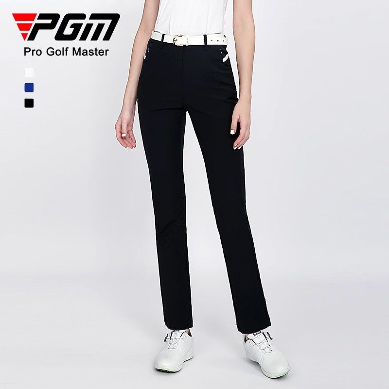 PGM高尔夫裤子女装新款直筒长裤秋冬镭射打孔运动服弹力女裤,运动/瑜伽/健身/球迷用品,高尔夫上装,淘宝优惠券,粉丝福利购,淘宝优惠卷