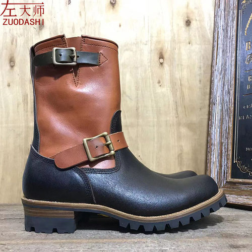 左大师轻便工程靴工装鞋