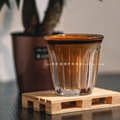 Dirty咖啡杯奥白杯玻璃杯拿铁拉花杯意式 浓缩咖啡杯短笛阿芙佳朵