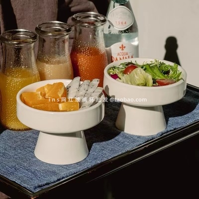 高脚甜品碗酸奶冰淇淋碗