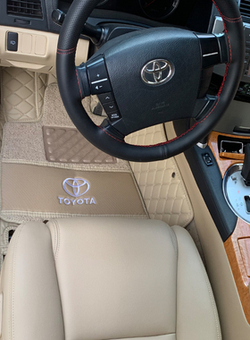 定做老款丰田锐志全包围汽车脚垫2006/07/0809/10/11/12/1314年款