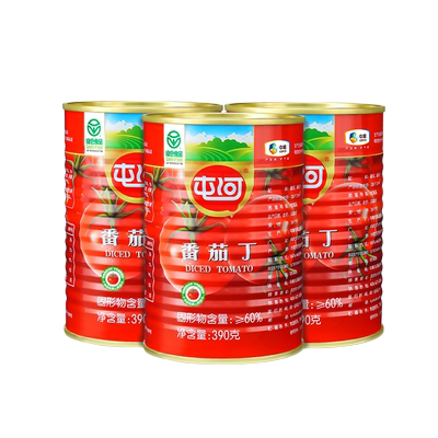 中粮屯河番茄丁0添加剂