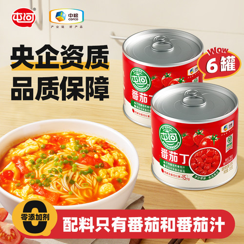 【8月新货】新疆特产自熟番茄丁