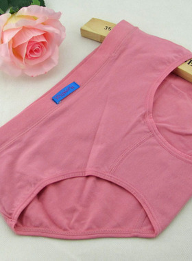 6条包邮伊心人6233款纯棉舒适透气女士内裤棉质三角裤贴身全棉裤