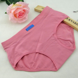 包邮 贴身全棉裤 伊心人6233款 棉质三角裤 纯棉舒适透气女士内裤 6条