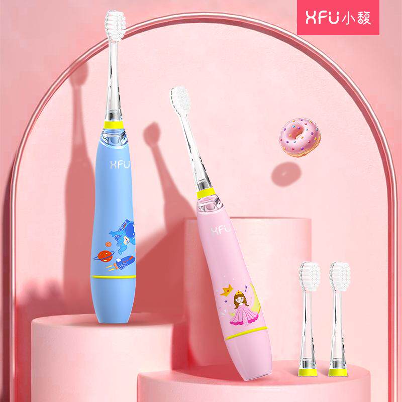 赛嘉儿童电动牙刷刷头 适配SG-2113/XF61/513宝宝原装替换刷头