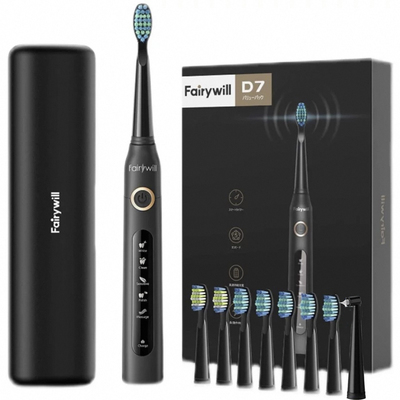 FairywillD7声波防水电动牙刷