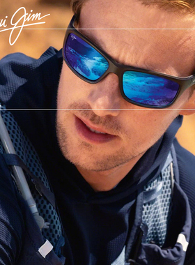 MauiJim茂宜睛墨镜偏光户外运动