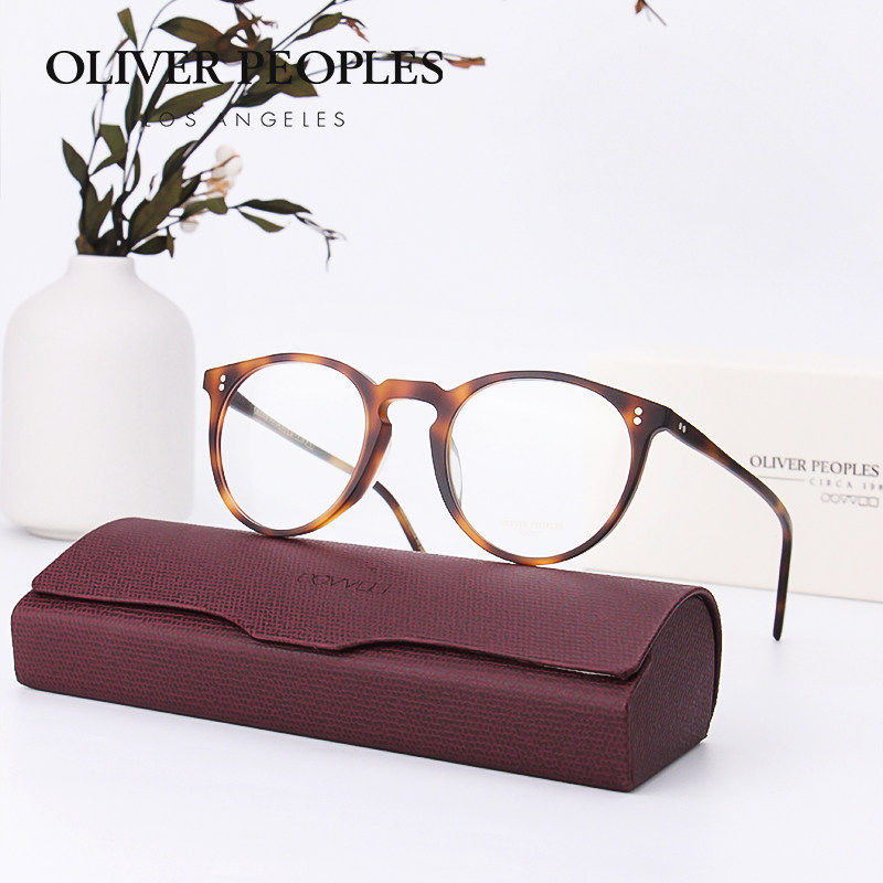 OLIVERPEOPLES奥利弗眼镜架圆框