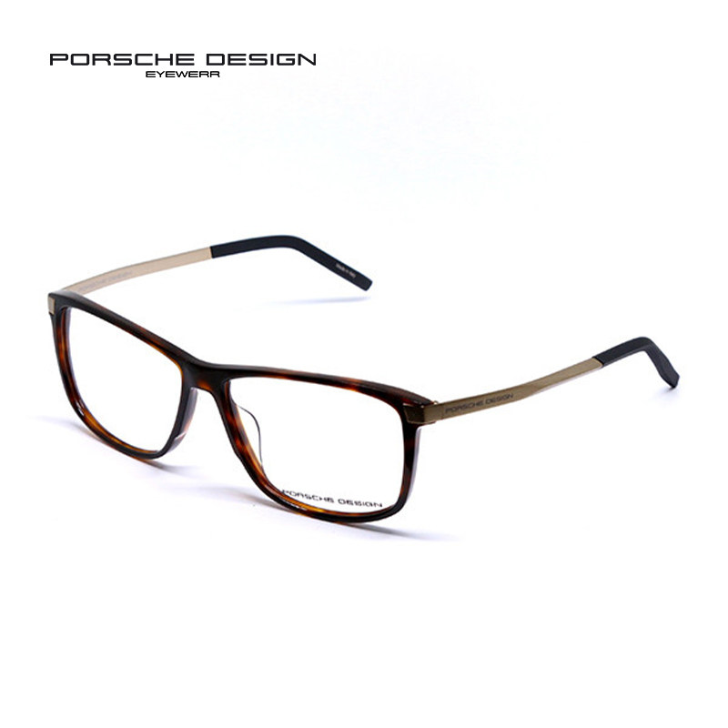 PORSCHE DESIGN保时捷眼镜框男时尚休闲P8319方形全框近视眼镜架
