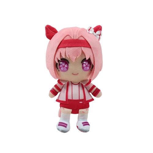 新款agnes tachyon plush 赛马娘毛绒玩具公仔玩偶周边现货