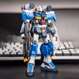 新厂战模国产拼装模型 HG 1/144 吉莱装甲 标准型 PB限定吉莱高达