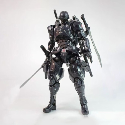 SC-001超能黑武士可动人偶