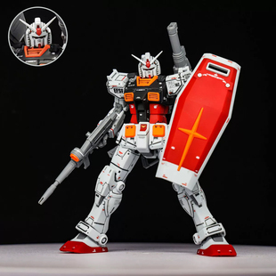 星动 国产 拼装模型 HG 1/144 雷霆配色 GTO元祖高达 送水贴支架