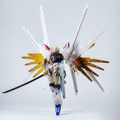 星锋社HG 1/144非凡强袭自由玄风蓝光限定半彩透高达拼装模型