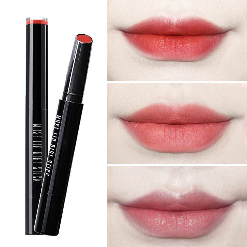 韩国Unny西柚色口红持久保湿哑光豆沙色不脱色吃土色南瓜色咬唇妆|msdalam kategori Alat solek/minyak wangi/kecantikan, gincu/gincu - dari Buy2taobao.com untuk memberikan perkhidmatan ejen Taobao profesional membeli