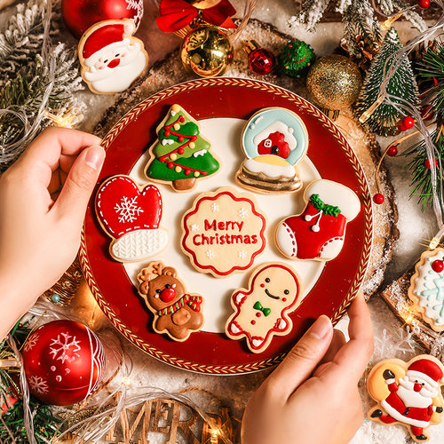 圣诞节饼干模具烘焙工具