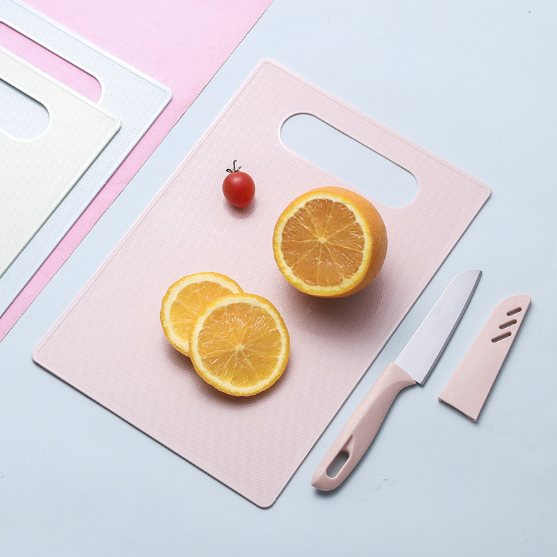 多功能便携水果刀削皮器瓜果刀切菜案板厨房三件套装宿舍用学生家