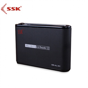 SSK读卡器 飚王多合一读卡器 多功能读卡器 机器人3代 SCRM025