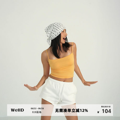 WellD波点丝巾/chocker/头巾/发带海岛城市度假风精致大方