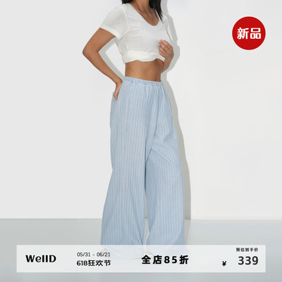 【6.16 中午1点直播】老钱vintage牛仔棉休闲裤