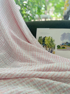 面料布料 满亮片粗花呢外套裙子套装 售罄 意大利进口夏款