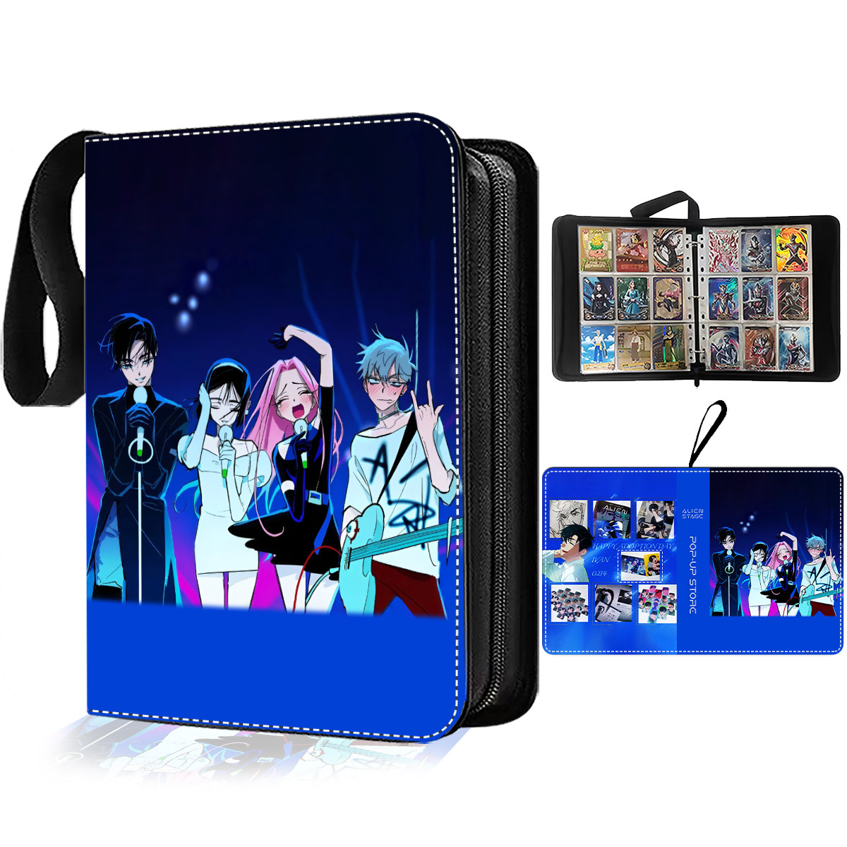 异形舞台Alien Stage卡册集卡片收纳册小卡周边拍立得相册文具