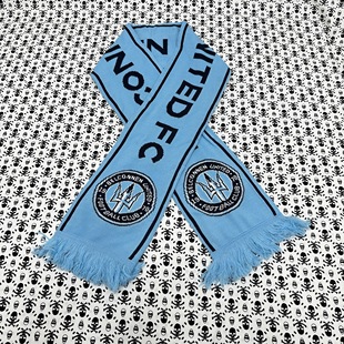 外贸街头休闲学院运动棒球足球滑板毛线流苏围巾2