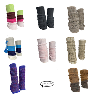 19.9 早古日系羊毛日系涉谷复古弹力少女学院JK纯色堆堆袜套2 包邮