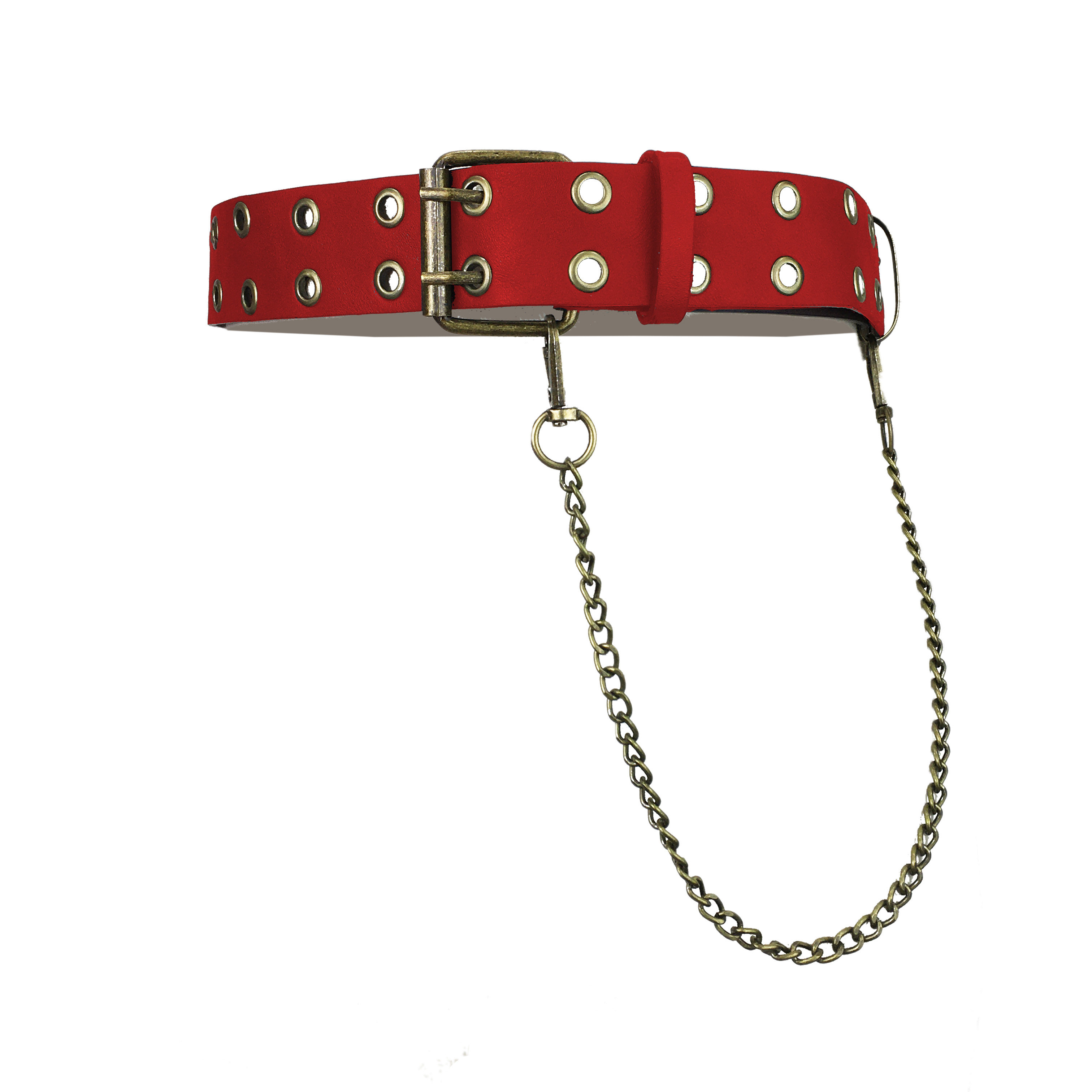 XIZIWA 미국 서부 카우보이 히피 펑크 시부야 오토바이 다목적 올드 에어 아이 PU 허리 체인 벨트 벨트