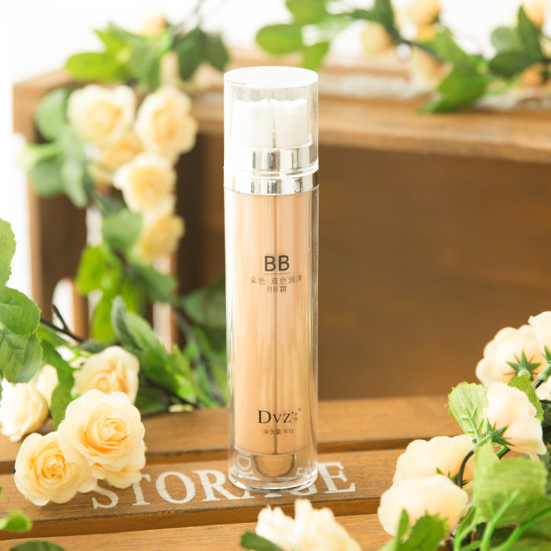 dvz朵色气垫bb霜双管遮瑕cc霜女