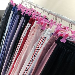 速干弹性透气运动长裤健身裤女瑜伽服器械锻炼跑步大码运动装新款