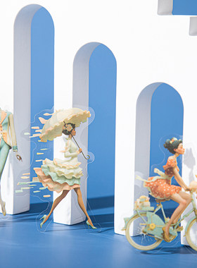 手账pet贴艺术家画家梦境不重复