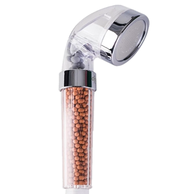 欧吉美 负离子 增压花洒 不锈钢出水孔 淋浴节水蓬喷头