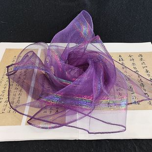 爆款 百搭 纱巾大方巾丝巾欧根纱围巾女春夏防晒披肩新疆头巾时尚