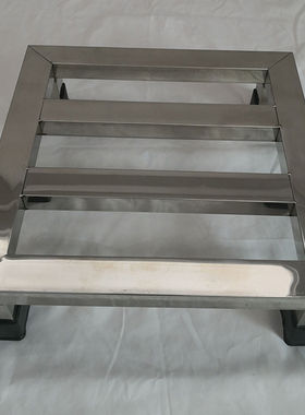 不锈钢花盆架 煤气瓶煤气罐底座 鱼缸架拖把池架子空调柜机底座架