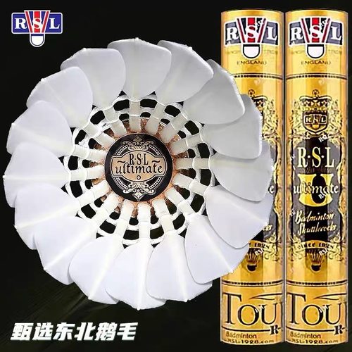 亚狮龙/RSL羽毛球飞行稳定耐打