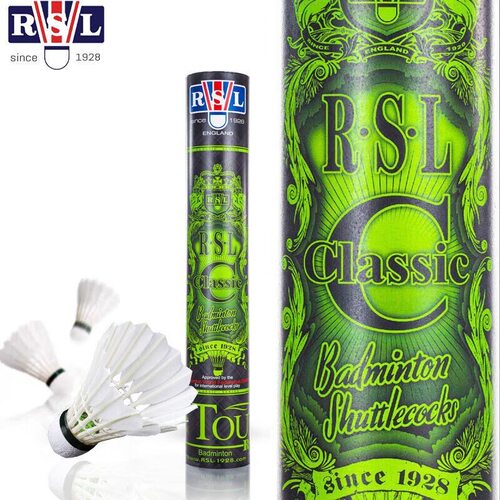 正品亚狮龙RSL羽毛球耐打稳定专业比赛用球C级 Classic