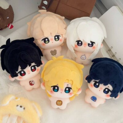 时空中的绘旅人大头海星体男主叶瑄艾因司岚罗夏路辰棉花娃娃挂件