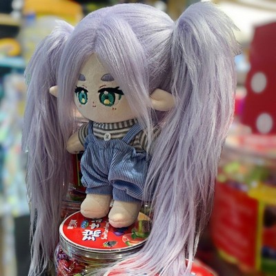 葬送的芙莉莲20cm棉花娃娃