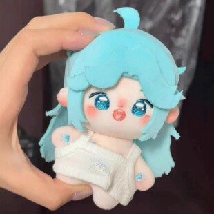 朵莉亚10cm毛绒玩偶高颜值百里玄策棉花娃娃动漫卡通周边背包挂件