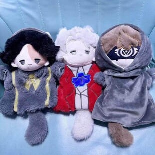 第五人格同人周边玩偶囚徒守夜人作曲家勘探员毛绒手偶棉花娃娃