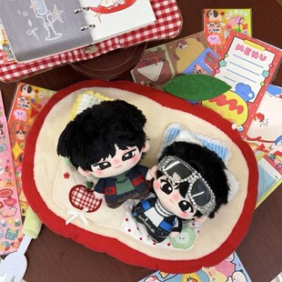 正版TF家族王橹杰穆祉丞10CM棉花娃娃碰碰恩和卡卡橹明星周边原创
