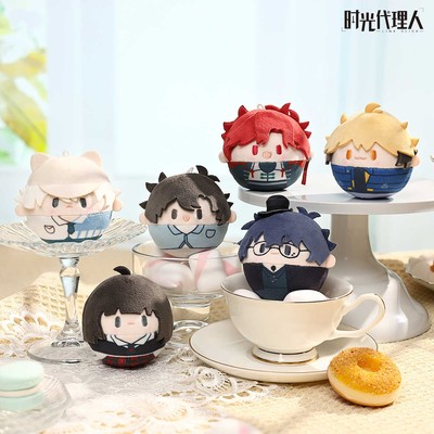 时光代理人英都系列程小时陆光乔苓夏斐刘枭vein玩偶棉花娃娃挂件