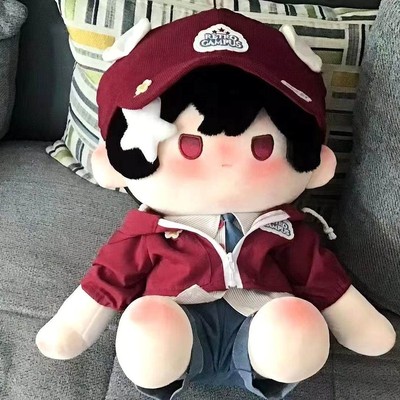 艾因棉花娃娃时空中的绘旅人原创正品40厘米路辰罗夏司岚叶瑄