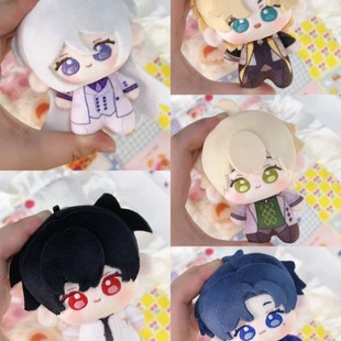 时空中的绘旅人路辰艾因叶瑄司岚罗夏公仔背包挂件10cm棉花娃娃