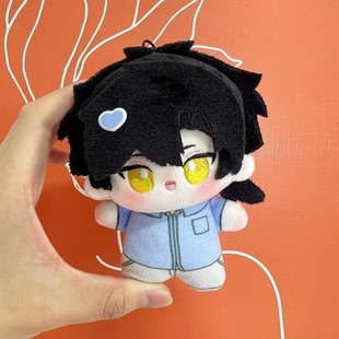 动漫时光代理人属性陆光程小时夏斐vein刘枭乔苓10cm棉花娃娃玩偶