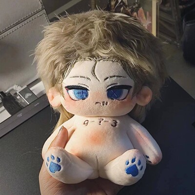 第五人格20cm棉花娃娃游戏佣兵奈布萨贝达毛绒玩具正版送女友礼物