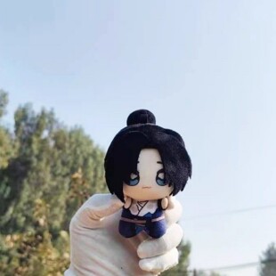 燕云十六声周边棉花娃娃天泉属性10cm印花体玩偶毛绒公仔同人原创