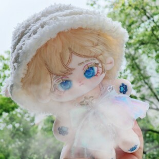 第五人格气象学家温迪福特采风的仙灵20cm周边原创有属性棉花娃娃